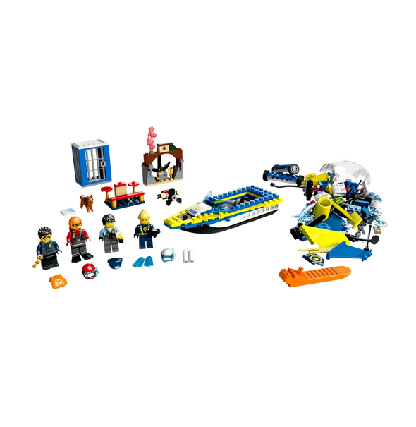 Lego City - 60355 Water Police Detective Missions