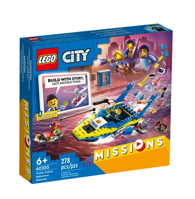 Lego City - 60355 Water Police Detective Missions