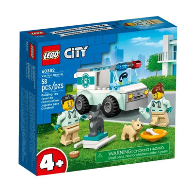 Lego City 60382 Vet Van Rescue