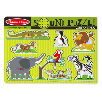 Sound Puzzle - Zoo Animals
