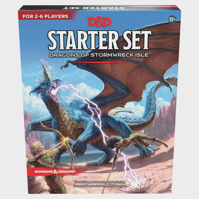 Dungeons and Dragons Starter Set - Storm Wreck isle