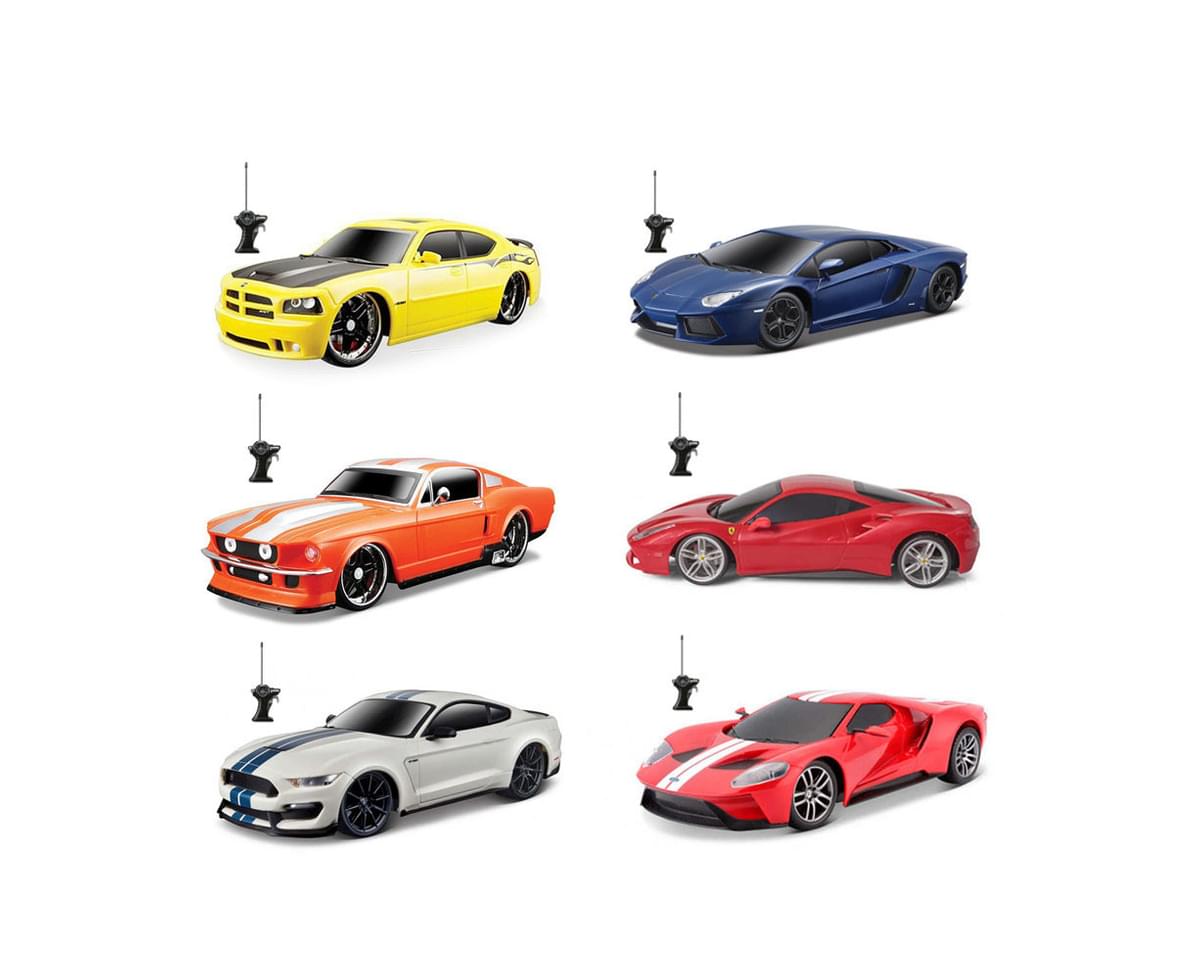 1:24 Car Assortment - 27Mhz