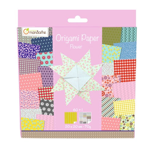 Origami Paper - Flower