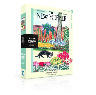 1000 pc New Yorker - Cat On The Prowl