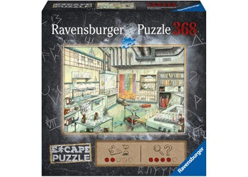 368 pc Escape Puzzle - The Laboratory