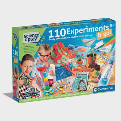 Science & Play - 110 Experiments