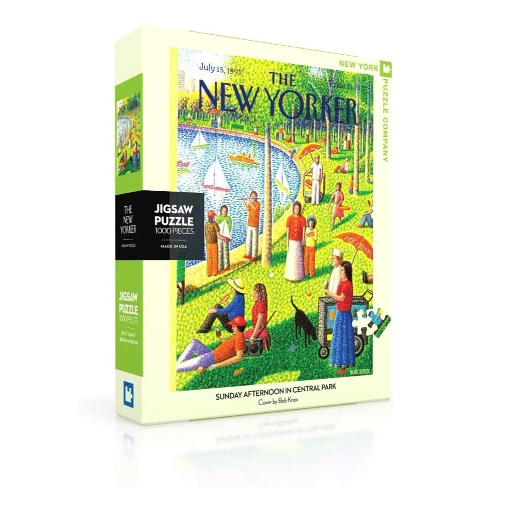 1000 pc New Yorker - Sunday Afternoon in Central Park