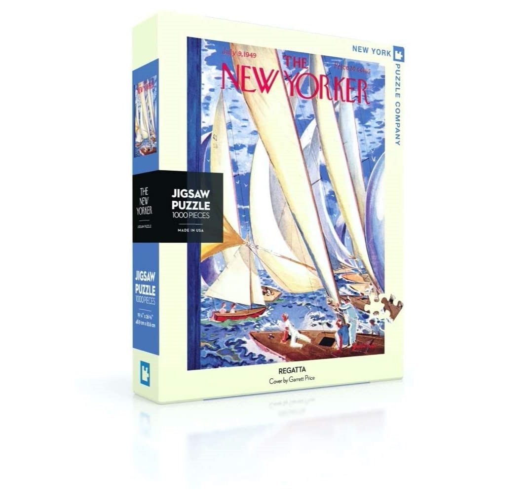 1000 pc New Yorker - Regatta
