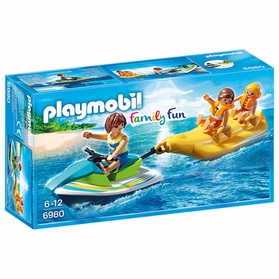 Family Fun - Personal Watercraft with Banana Boat 6980