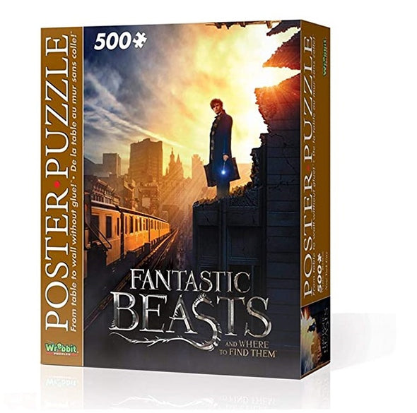 Fantastic Beasts Poster Puzzles 500 Piece