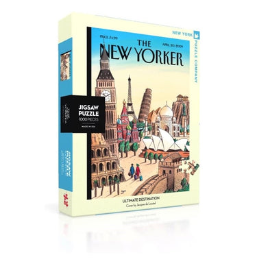 1000 pc New Yorker - Ultimate Destination