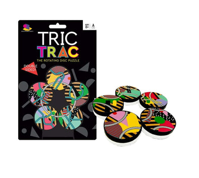 Tric Trac - The Rotating Disc Puzzle