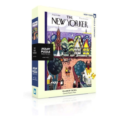 1000pc New Yorker - Village By The Sea