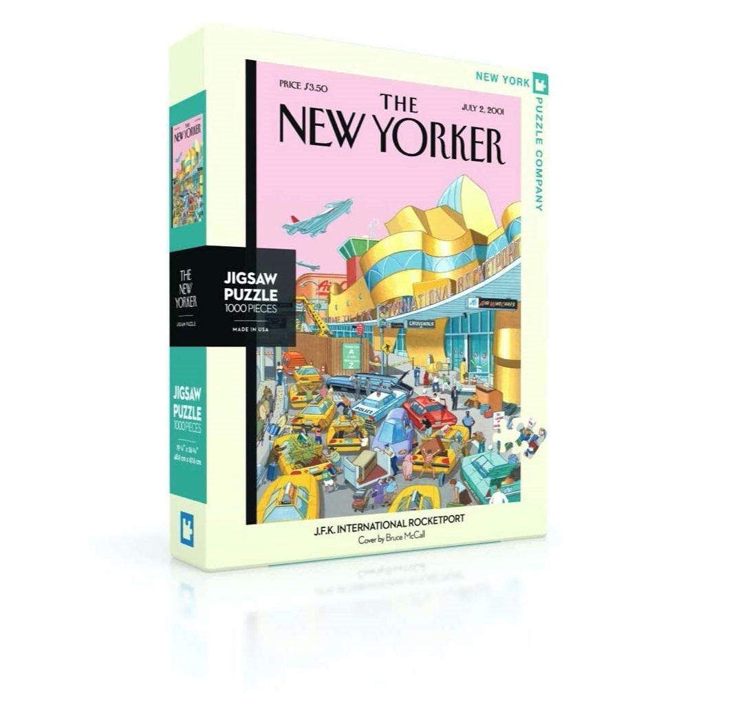 1000 pc New Yorker - JFK International Rocketport