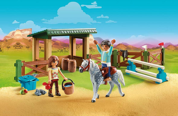 Spirit -  Riding Arena with Lucky and Javier 70119