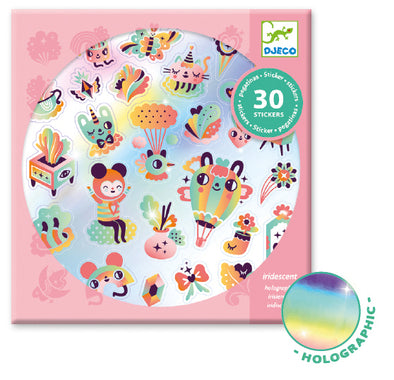 30 pc Lovely Rainbow Stickers