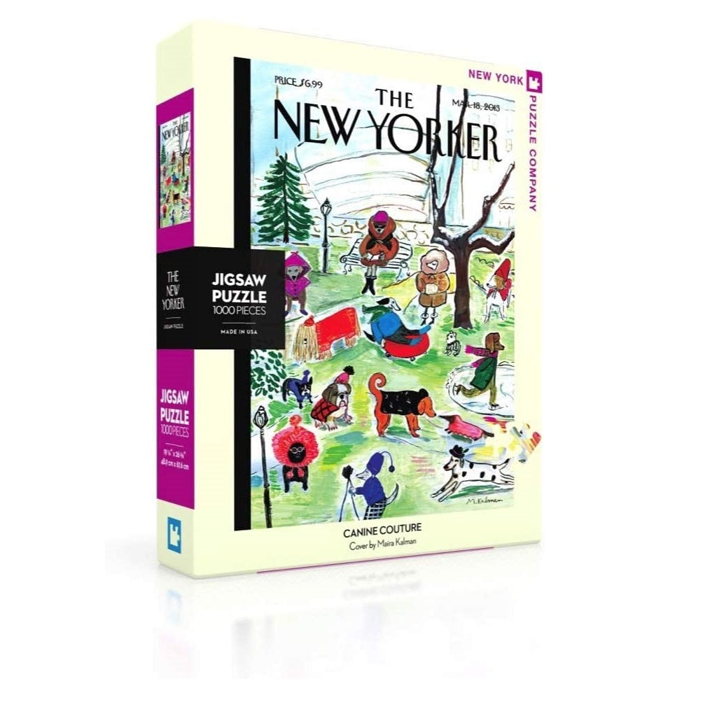 1000 pc New Yorker - Canine Couture