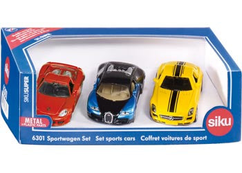 6301 Gift Set Super Sports Cars