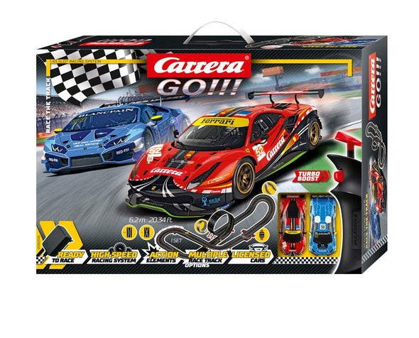 Carrera Go!!! Race The Track - Slot Racing System