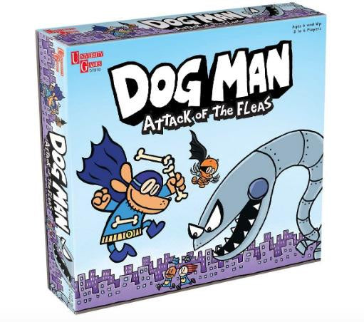 Dog Man Attack of the Fleas Board Game