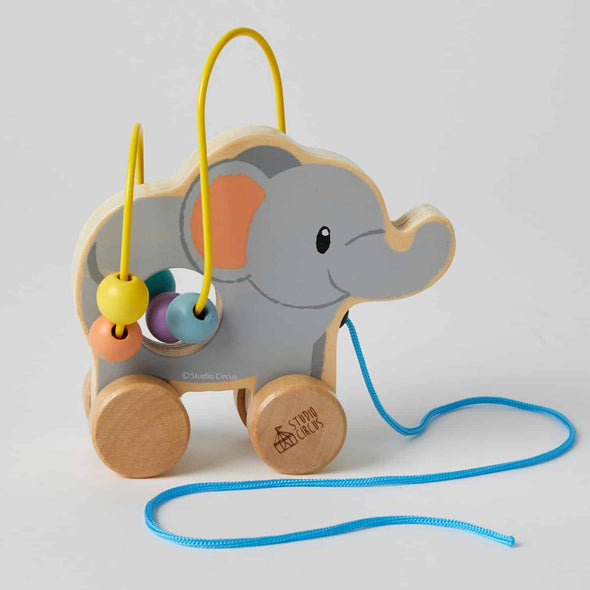 Rolling Elephant Bead Coaster