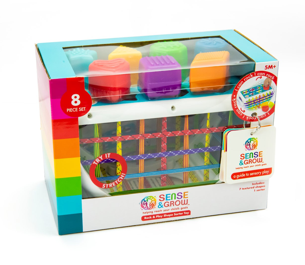 Rock and Roll Shape Sorter