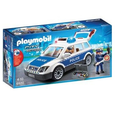 City Action - Police Car with Lights and Sound 6920
