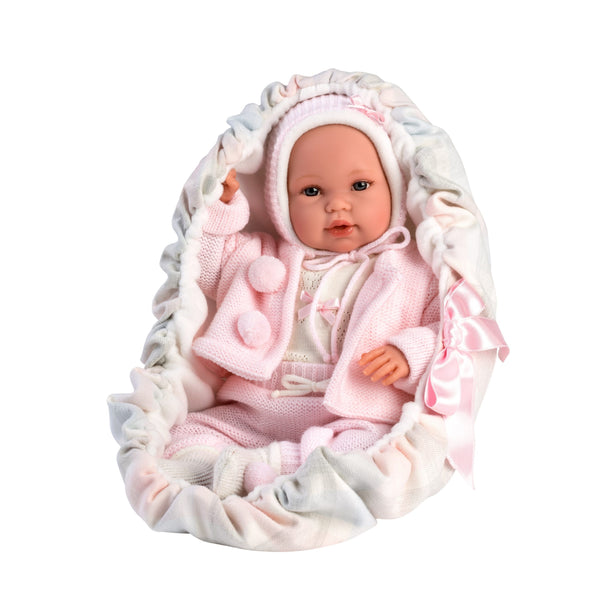 Baby Doll 36cm - Nacida (Pink)