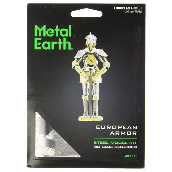 Metal Earth Model Kit - European Armour