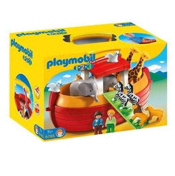 Playmobil 1.2.3 - My Take Along Noah's Ark 6765