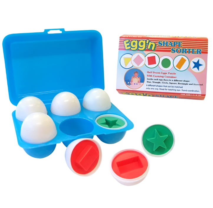 Egg'n Shape Sorter