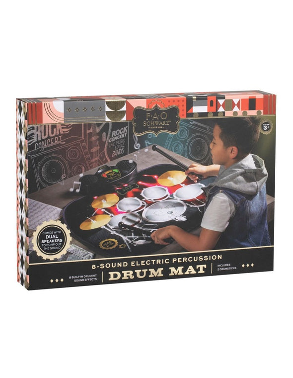 Electric Drum Mat 8-Sound
