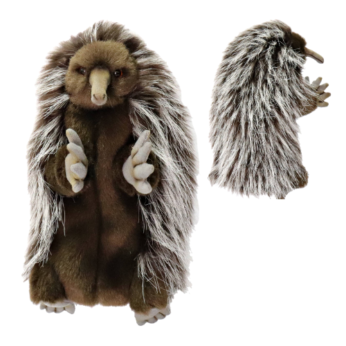 Hansa Echidna Puppet Toys And Tales