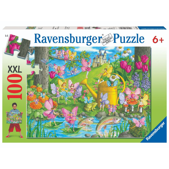 100 pc Puzzle - Fairy Playground