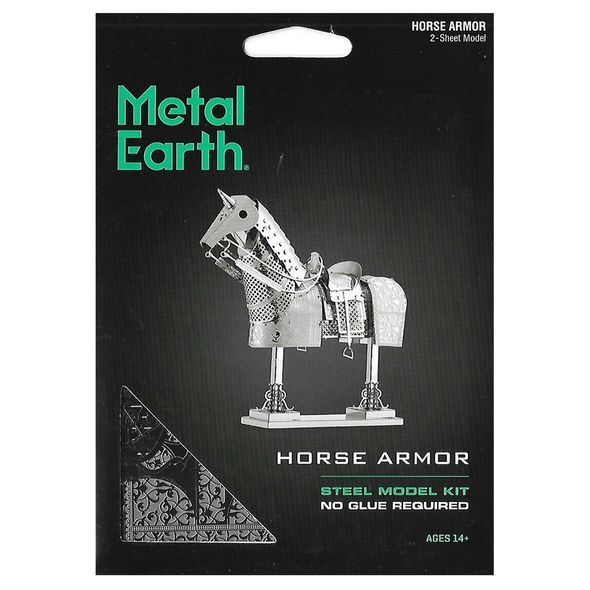 Metal Earth Model Kit - Horse Armour