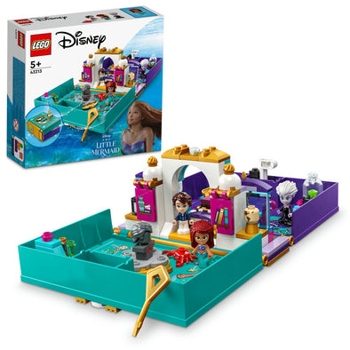 LEGO Disney 43213 - The Little Mermaid Story Book Brick Set