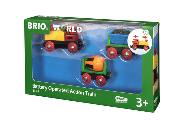 Battery-operated Action Train