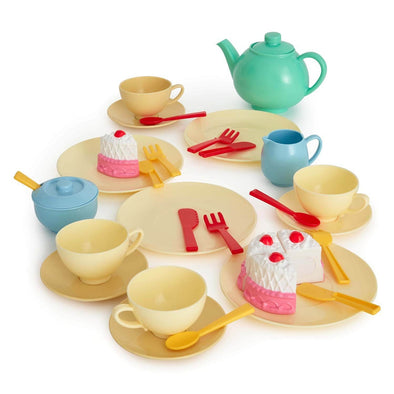 Pastel Tea Set - 33pc