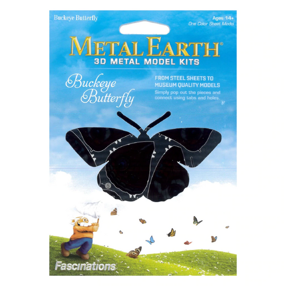 Metal Earth Model Kit - Buckeye Butterfly