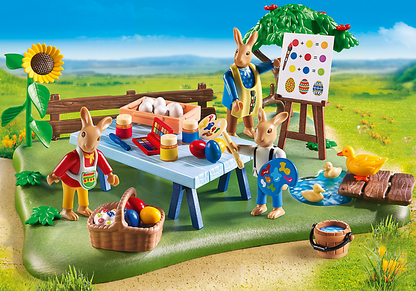Easter Bunny­ Workshop 6863