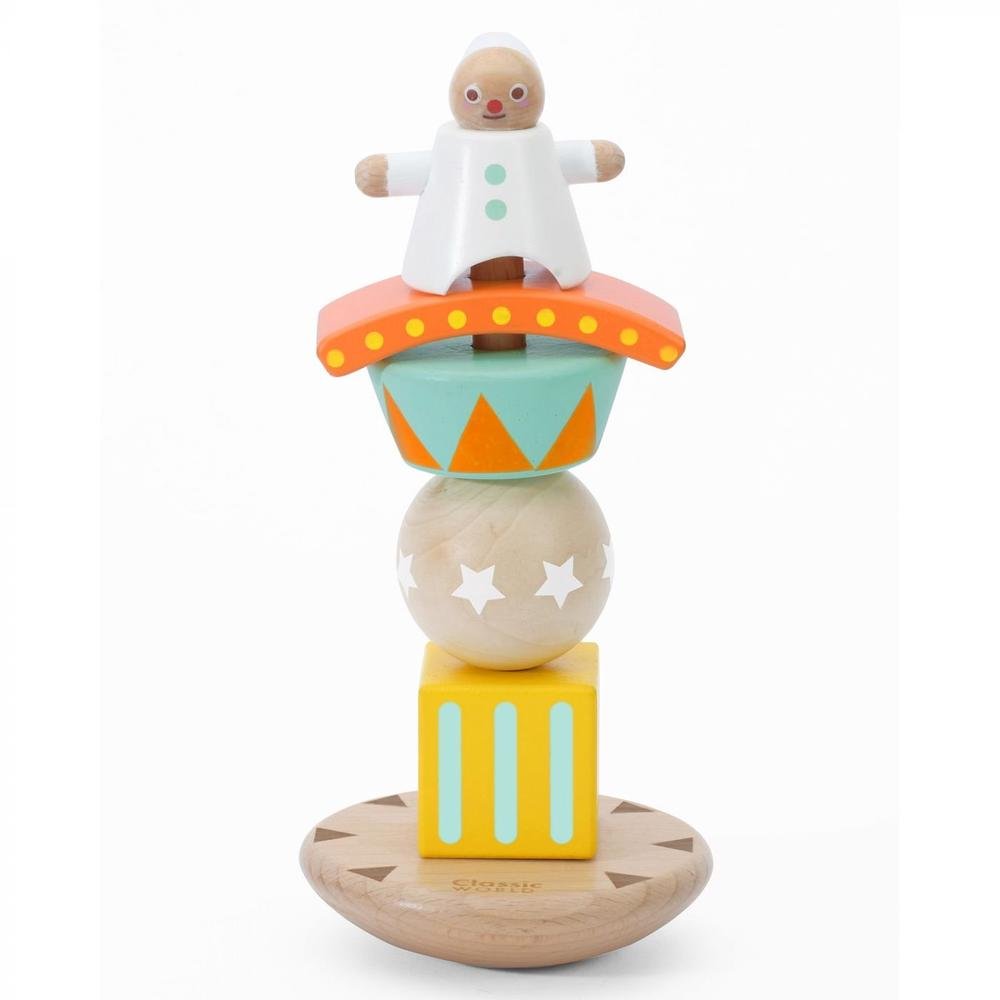 Stacking Balancing Clown