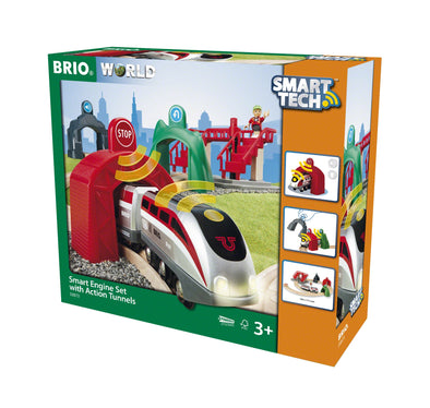 Smart Engine Set with Action Tunnels 33873