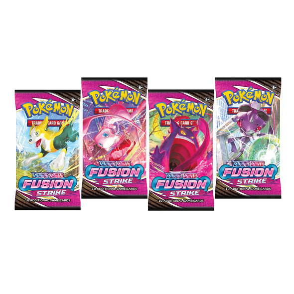 TCG Sword & Shield Fusion Strike Booster pack