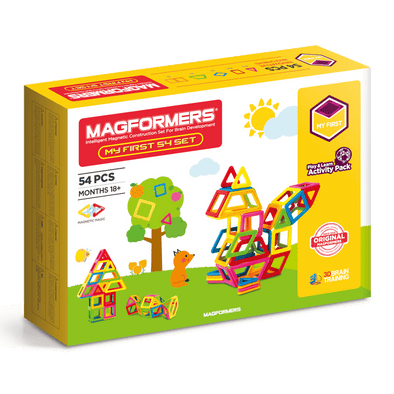 Magformers My First 54 Set