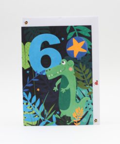 Birthday Card - Age Blue (Wildlings)