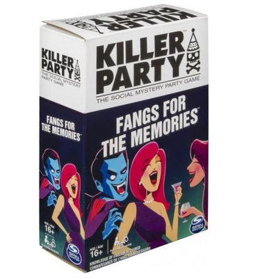 Killer Party Fangs for the Memories