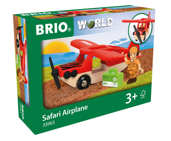 Safari Airplane 33963