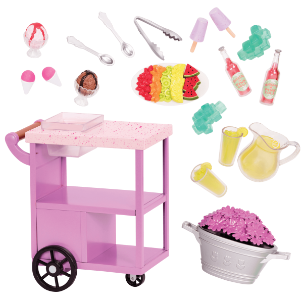 Patio Treats Trolley - accessory kit