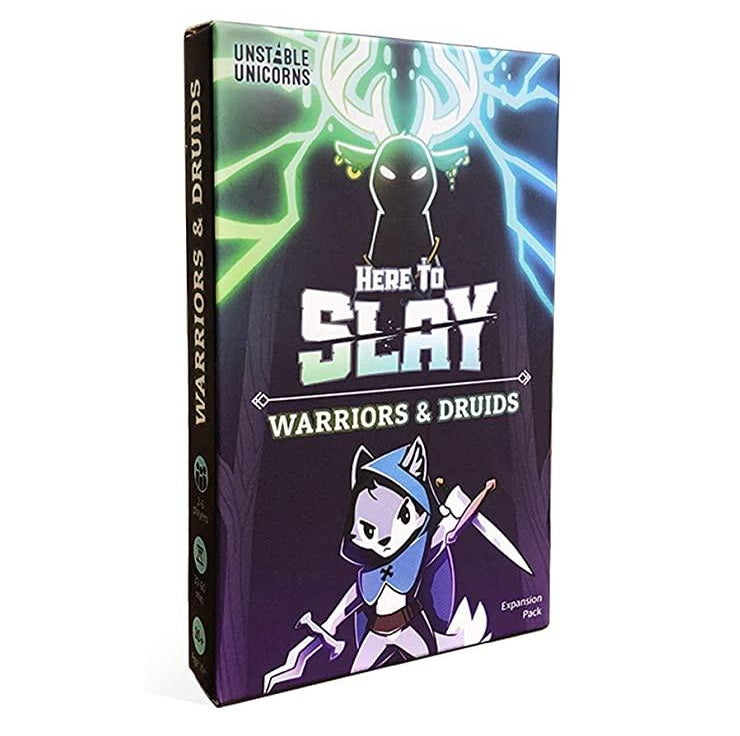 Here to Slay Warriors & Druids Expansion