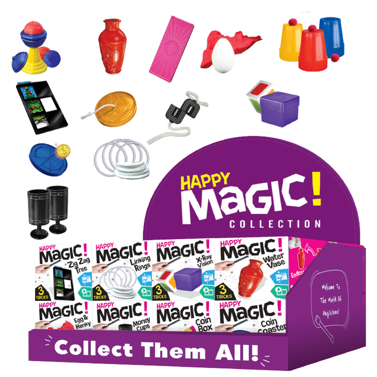 Happy Magic Mini Tricks